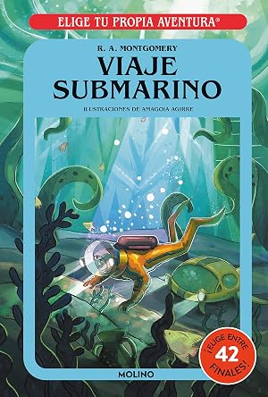 Elige tu propia aventura 1. Viaje submarino: Elige tu propia aventura 1 (FICCI&Oacute;N KIDS)