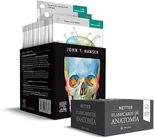 Elsevier Netter. Flashcards de anatom&iacute;a