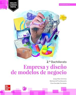 Empresa y dise&ntilde;o de modelos de negocio 2.&ordm; Bachillerato (LOMLOE)