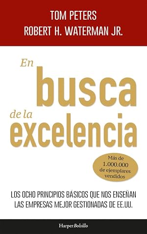 En busca de la excelencia (HARPER BOLSILLO)