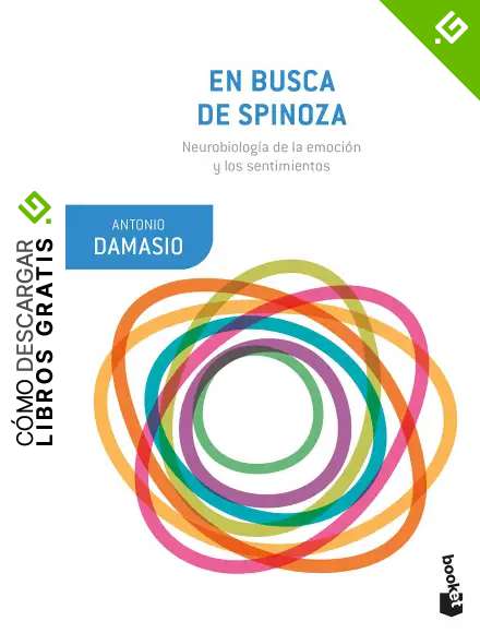 En busca de Spinoza: Neurobiolog&iacute;a de la emoci&oacute;n y los sentimientos (Booket Ciencia)