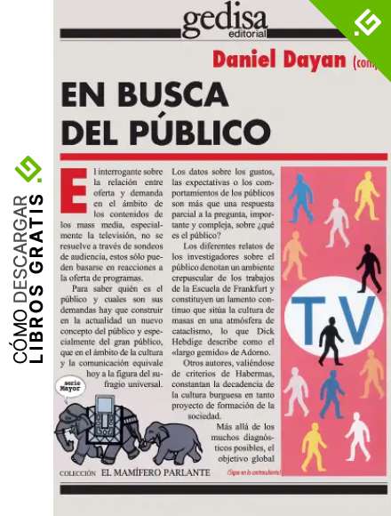 En busca del p&uacute;blico (Mamifero Parlante)