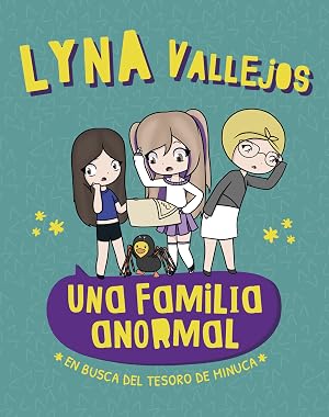 En busca del tesoro de Minuca (Una familia anormal)