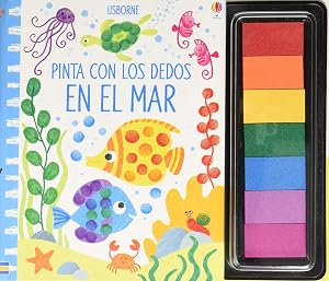 En el mar (Pinta con los dedos)