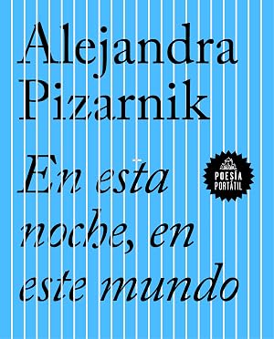 En esta noche, en este mundo (Poes&iacute;a port&aacute;til)