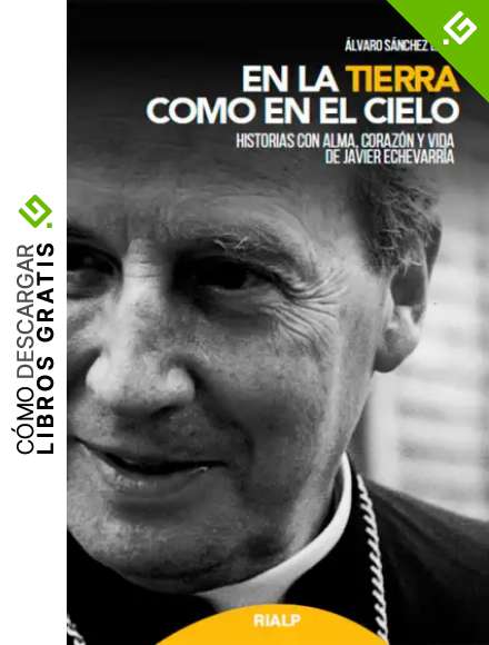 En La tierra como En El cielo. Javier Ec: Historias con alma, coraz&oacute;n y vida de Javier Echevarr&iacute;a (Libros sobre el Opus Dei)