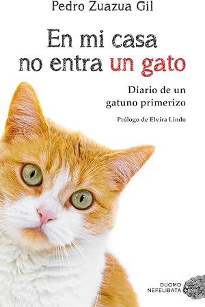 En mi casa no entra un gato: Diario de un gatuno primerizo (NEFELIBATA)
