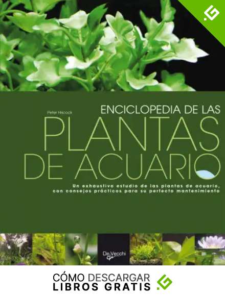 Enciclopedia de las plantas de acuario (Animales)