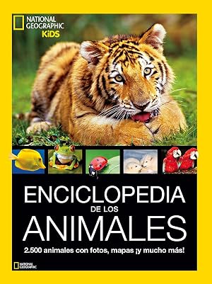 Enciclopedia de los animales (NG KIDS)