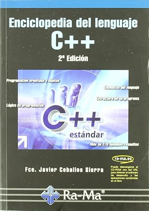 Enciclopedia del lenguaje C++. 2&ordf; Edici&oacute;n