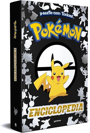 Enciclopedia Pok&eacute;mon (Colecci&oacute;n Pok&eacute;mon)-Espa&ntilde;ol