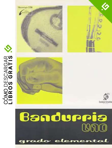 ENCLAVE - Bandurria 1&ordm; (Grado Elemental) (Chamorro/Molina)