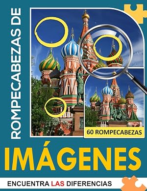 Encuentra las Diferencias Libro de Rompecabezas para Adultos: Libro de Rompecabezas de Diferencias, Libro de Actividades para Encontrar Objetos, ... las Edades, Cumplea&ntilde;os, Vacaciones, Navidad
