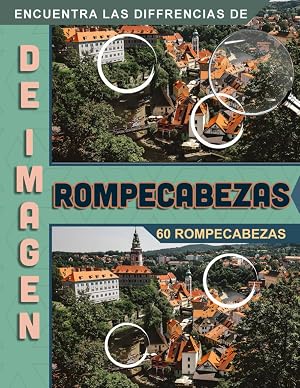 Encuentra las Diferencias Libro de Rompecabezas para Adultos: Libros de Rompecabezas de Encontrar las Diferencias, Libro de Actividades para Encontrar ... Regalo de Cumplea&ntilde;os, Alivio del Estr&eacute;s