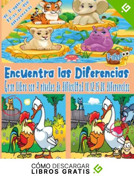 Encuentra las Diferencias: Mi Gran Libro de las Diferencias, Busca y Encuentra Libros Ni&ntilde;os 5 a&ntilde;os, Pasatiempos ni&ntilde;os 6 a&ntilde;os, libro con 10,12,15,20 diferencias para ni&ntilde;os,ni&ntilde;as y infantiles