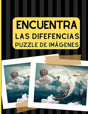 Encuentra las diferencias para adultos, adolescentes y mayores: Busca las diferencias para mejorar la memoria y concentraci&oacute;n.: Libro estimulaci&oacute;n ... la memoria adultos y personas mayores