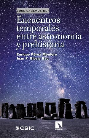 Encuentros temporales entre astronom&iacute;a y prehistoria: 148 (QUE SABEMOS DE?)