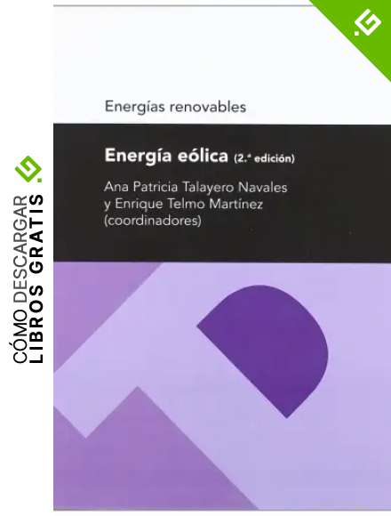Energ&iacute;a e&oacute;lica (Serie Energias renovables) (Textos docentes)