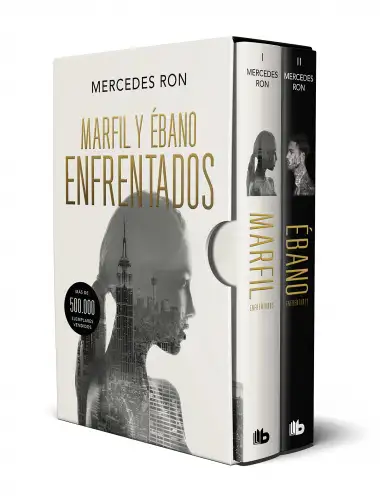 Enfrentados (estuche con: Marfil y &Eacute;bano) (Ficci&oacute;n)