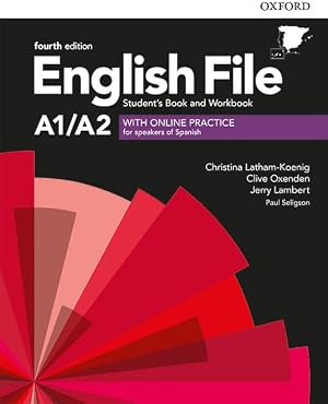 English File 4th Edition A1/A2. Student's Book and Workbook with Key Pack (English File Fourth Edition) - 9780194058001