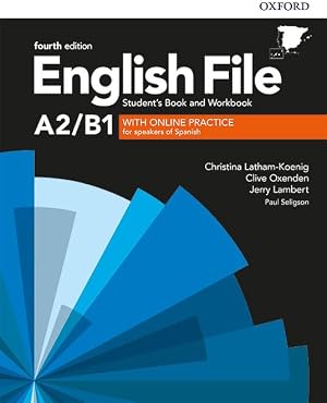 English File 4th Edition A2/B1. Student's Book and Workbook with Key Pack (English File Fourth Edition) - 9780194058124