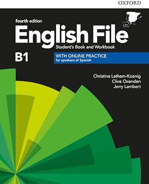 English File 4th Edition B1. Student's Book and Workbook with Key Pack (English File Fourth Edition)
