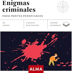 Enigmas criminales para mentes perspicaces: 25 (Cuadrados de diversi&oacute;n)