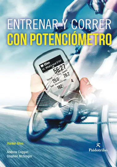 Entrenar y correr con potenci&oacute;metro (Bicolor) (Ciclismo)
