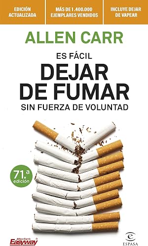 Es f&aacute;cil dejar de fumar sin fuerza de voluntad (NO FICCI&Oacute;N)