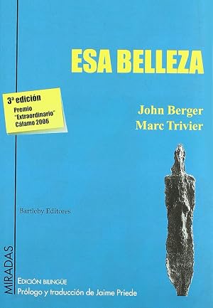 Esa Belleza Ed.Bilingue 3ｦ (MIRADAS)