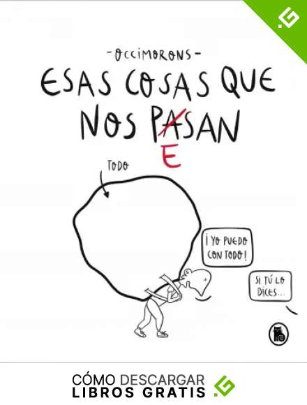 Esas cosas que nos pesan (Bruguera Tendencias)