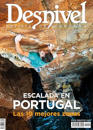 Escalada en Portugal. Las 10 mejores zonas: Desnivel 429