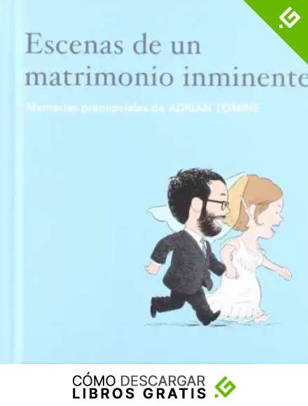 Escenas de un matrimonio inminente