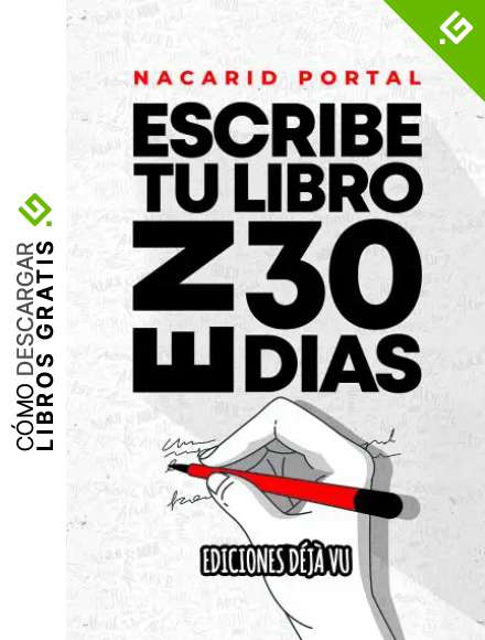 Escribe tu libro en 30 d&iacute;as