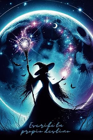 ESCRIBE TU PROPIO DESTINO. GRIMORIO PARA ESCRIBIR HECHIZOS, RECETAS M&Aacute;GICAS Y M&Aacute;S: EL COMPA&Ntilde;ERO IDEAL PARA GUARDAR TUS SECRETOS. REGALO PERFECTO PARA ALGUIEN ESPECIAL