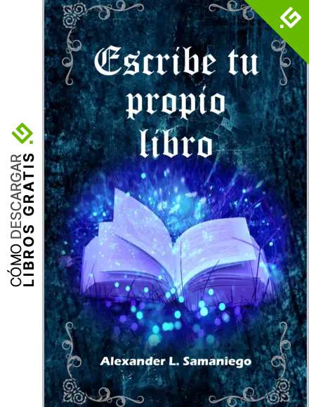 ESCRIBE TU PROPIO LIBRO