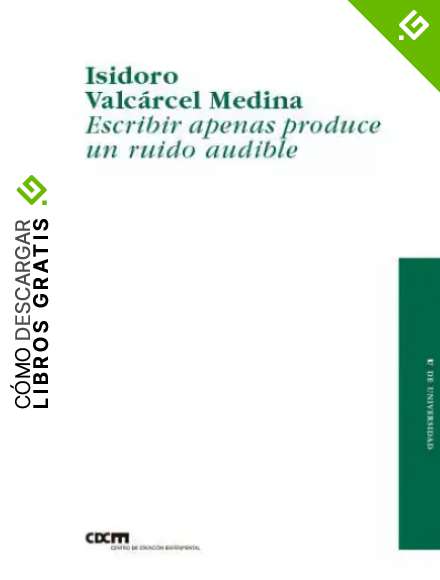 Escribir apenas produce un ruido audible: 30 (TALLER DE EDICIONES)