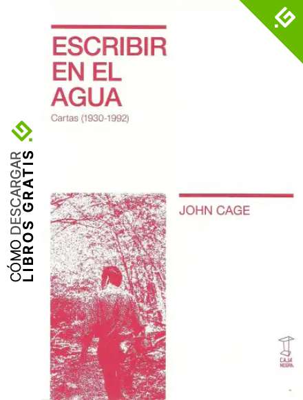 Escribir en el agua