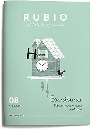Escritura 08 (dibujos) (Escritura RUBIO)