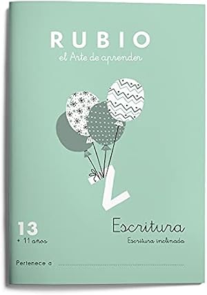 Escritura 13 (Escritura RUBIO)