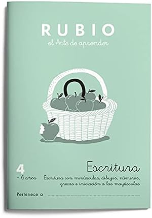 Escritura 4 (Escritura RUBIO)