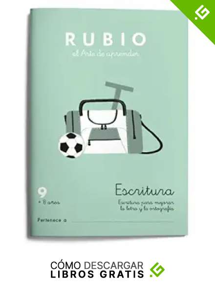Escritura 9 (Escritura RUBIO)