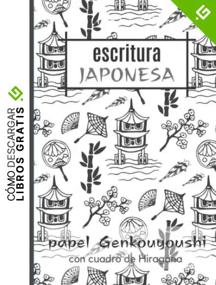 Escritura Japonesa: Cuaderno Genkouyoushi para practicar caligraf&iacute;a japonesa | cuaderno ideal para aprender a escribir Kanji, Kana y Hiragana