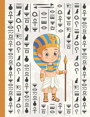 Escritura Jerogl&iacute;fica: Aprender a escribir y leer lengua egipcia antigua, Cuaderno para la pr&aacute;ctica / Antiguo Egipto, pir&aacute;mides de Egipto, ... hier&aacute;tica, alfabeto hier&aacute;ticocuaderno 8