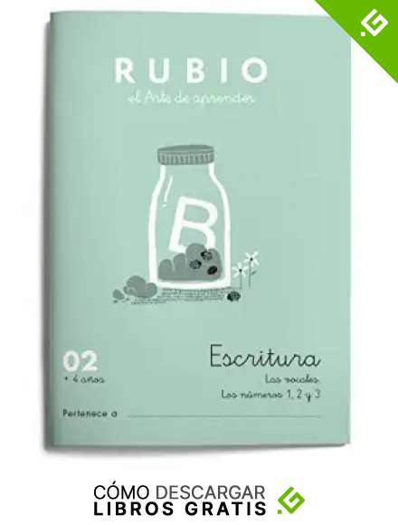 Escritura RUBIO 02
