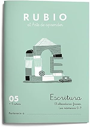 Escritura RUBIO 05