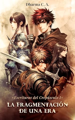 Escrituras del Crep&uacute;sculo I: La Fragmentaci&oacute;n de una Era: Una Saga de Fantas&iacute;a Grimdark de Intrigas