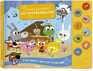 Escucha y descubre. Los instrumentos