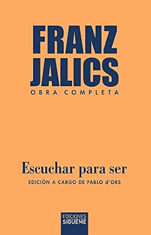 Escuchar para ser: Dimensi&oacute;n contemplativa de las relaciones interpersonales: 251 (Nueva Alianza)