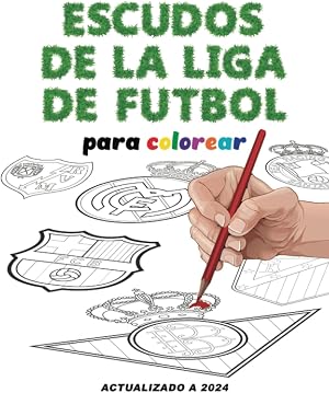 Escudos de la liga de futbol para colorear: Todos los escudos de los equipos de futbol espa&ntilde;oles m&aacute;s historicos para colorear